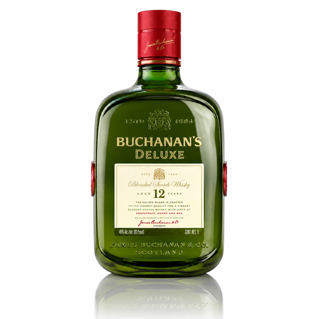 Whisky Buchanans Deluxe 1000ml