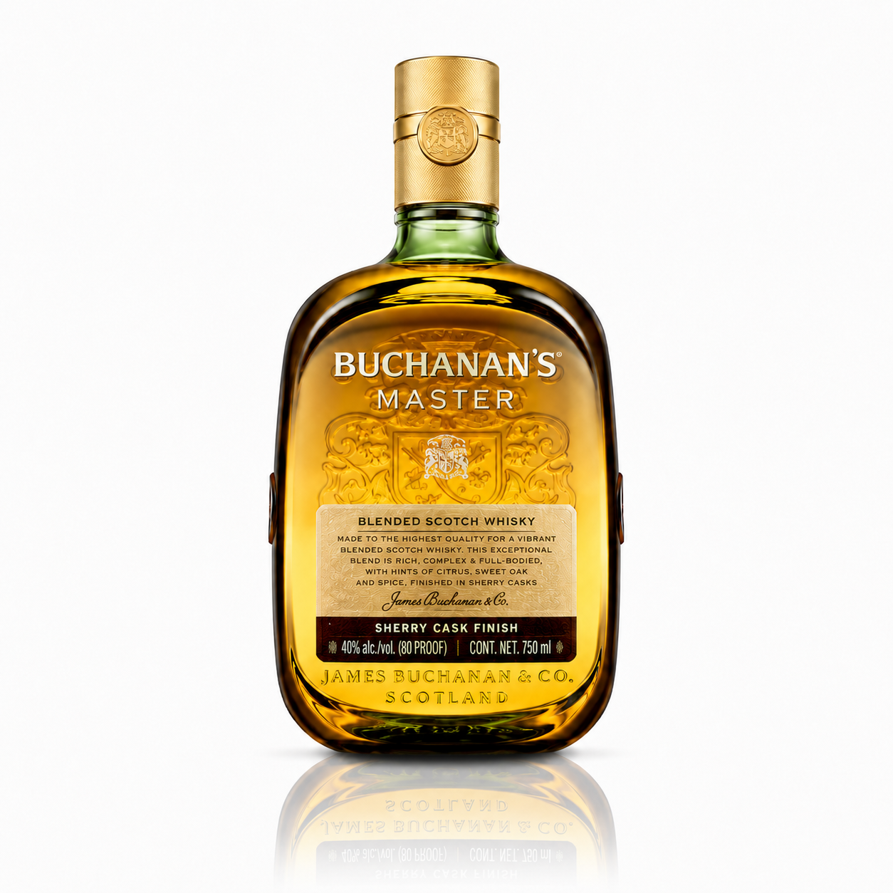 Whisky Buchanans Master 750 ml