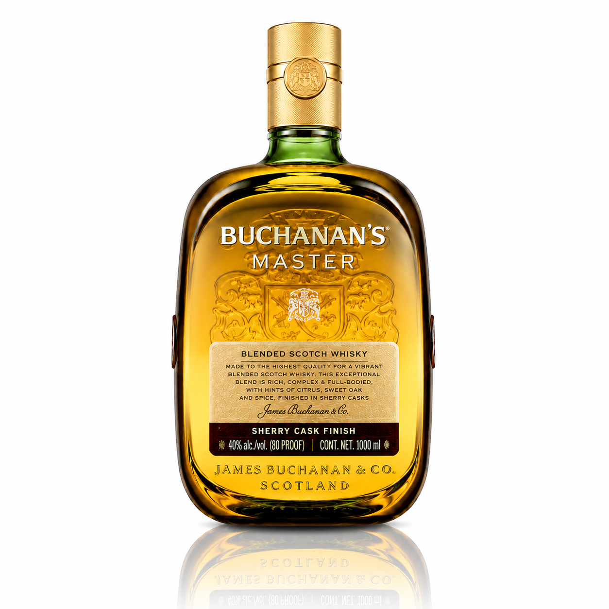 Whisky Buchanans Master 1000 ml