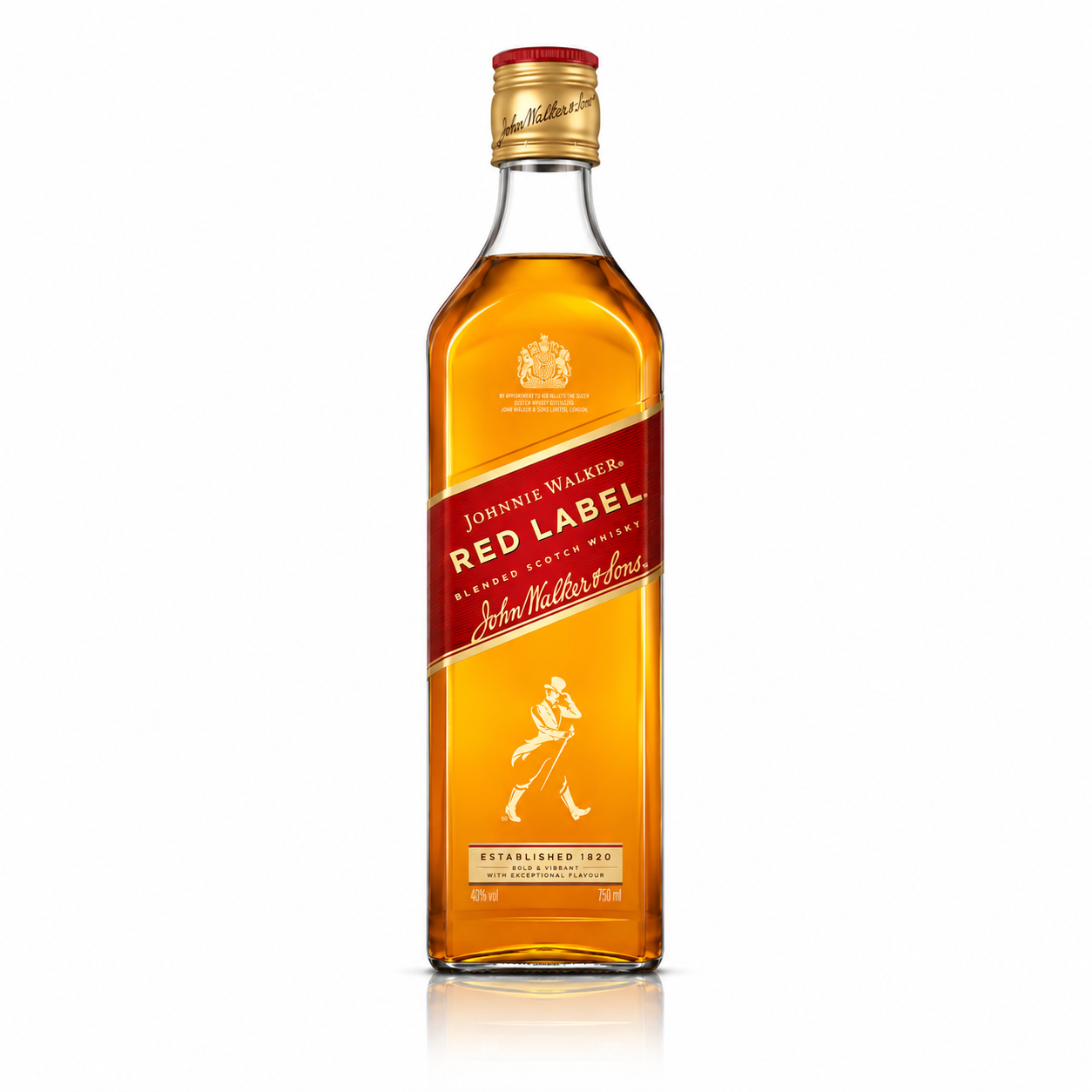 Whisky Red Label 1000 ml