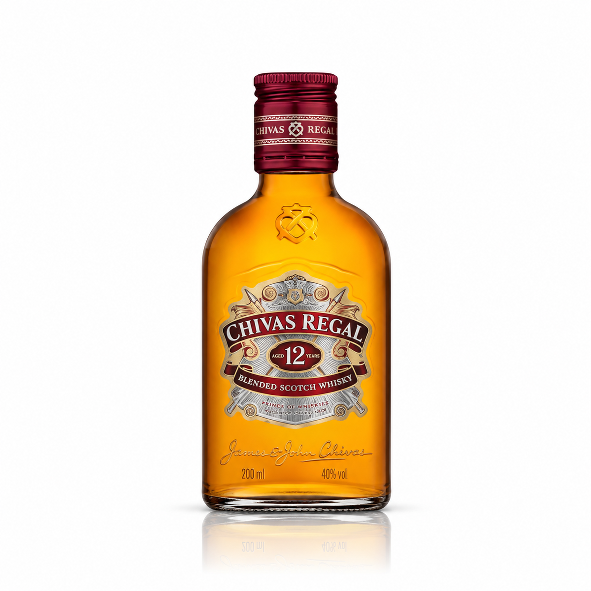 Whisky Chivas Regal 12 Años 200 ml